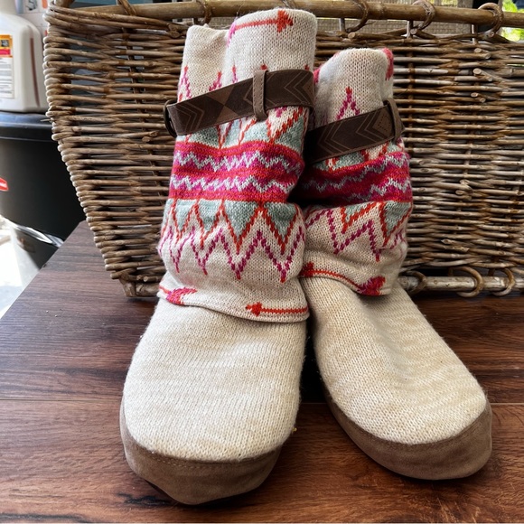 Mukluks tall cozy slippers. - Picture 2 of 6